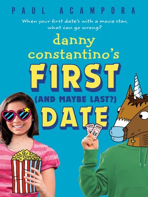 cover image of Danny Constantino's First (and Maybe Last?) Date